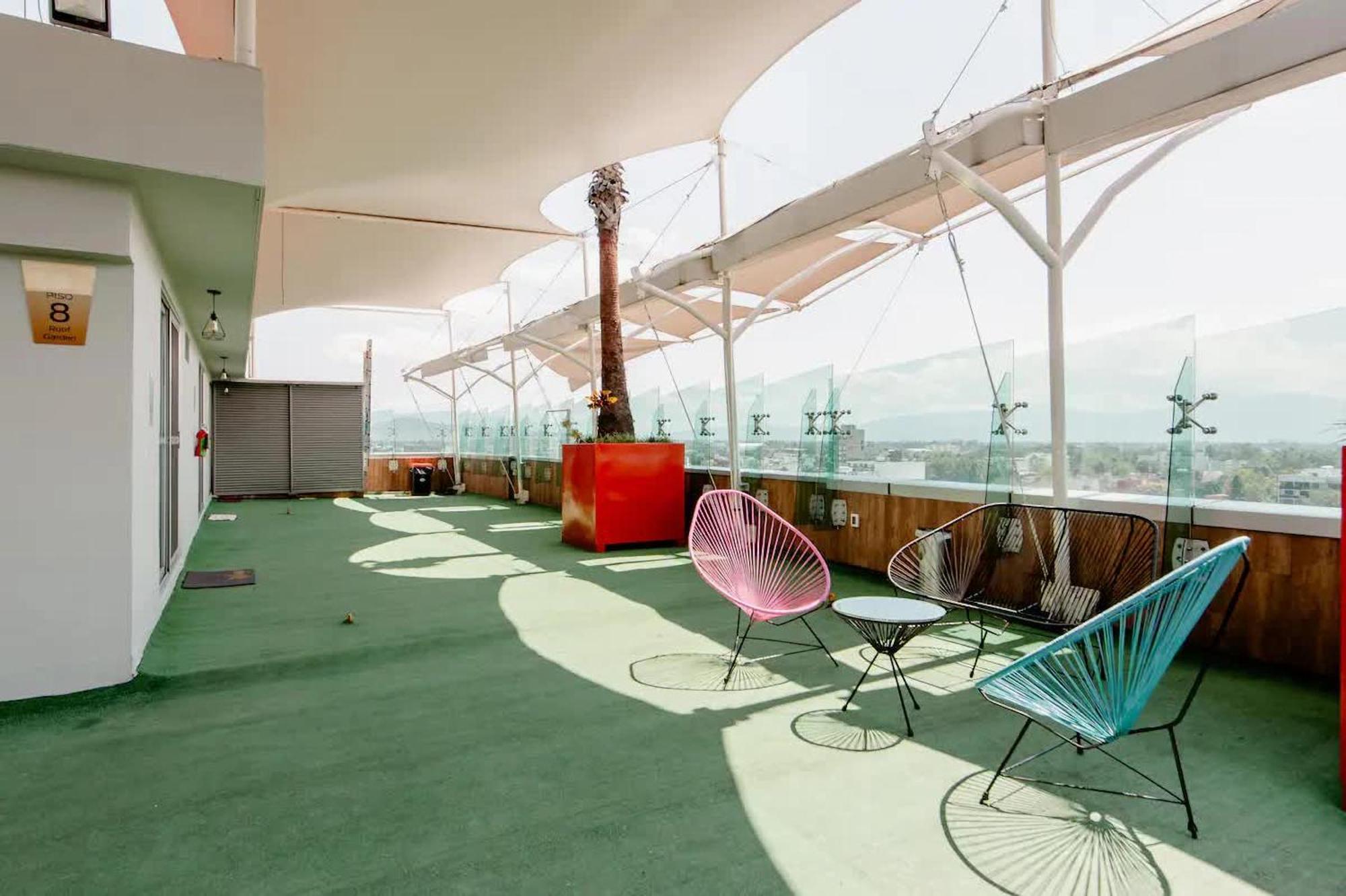 Cama En Habitacion Compartida Mixta Hostel مدينة مكسيكو المظهر الخارجي الصورة
