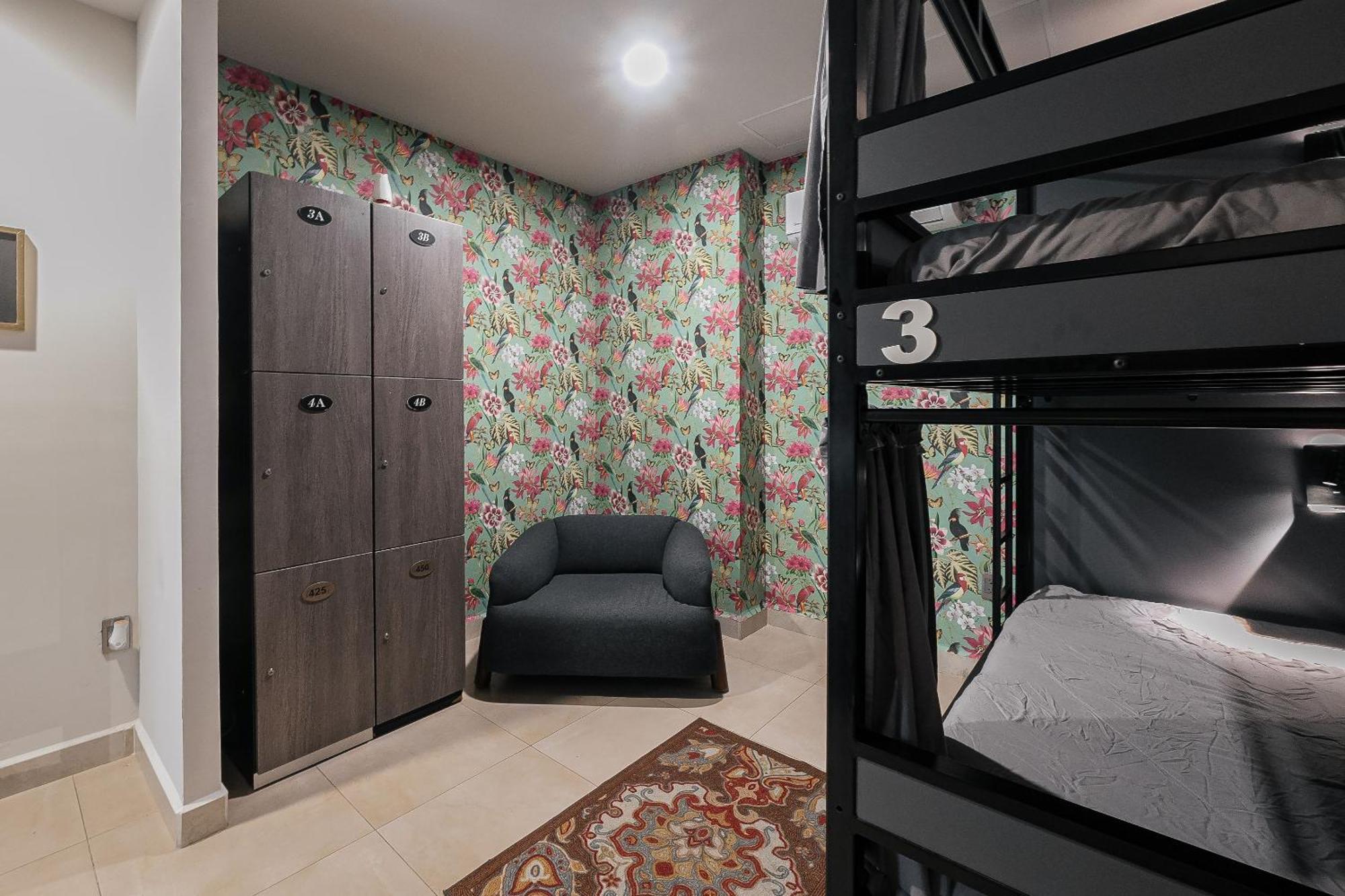 Cama En Habitacion Compartida Mixta Hostel مدينة مكسيكو المظهر الخارجي الصورة