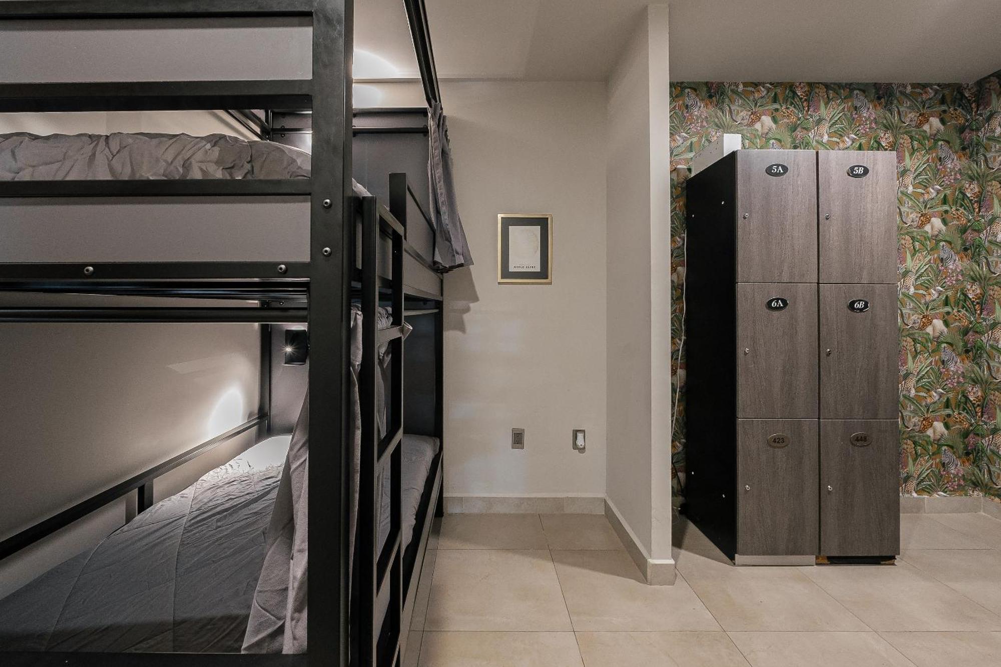 Cama En Habitacion Compartida Mixta Hostel مدينة مكسيكو المظهر الخارجي الصورة