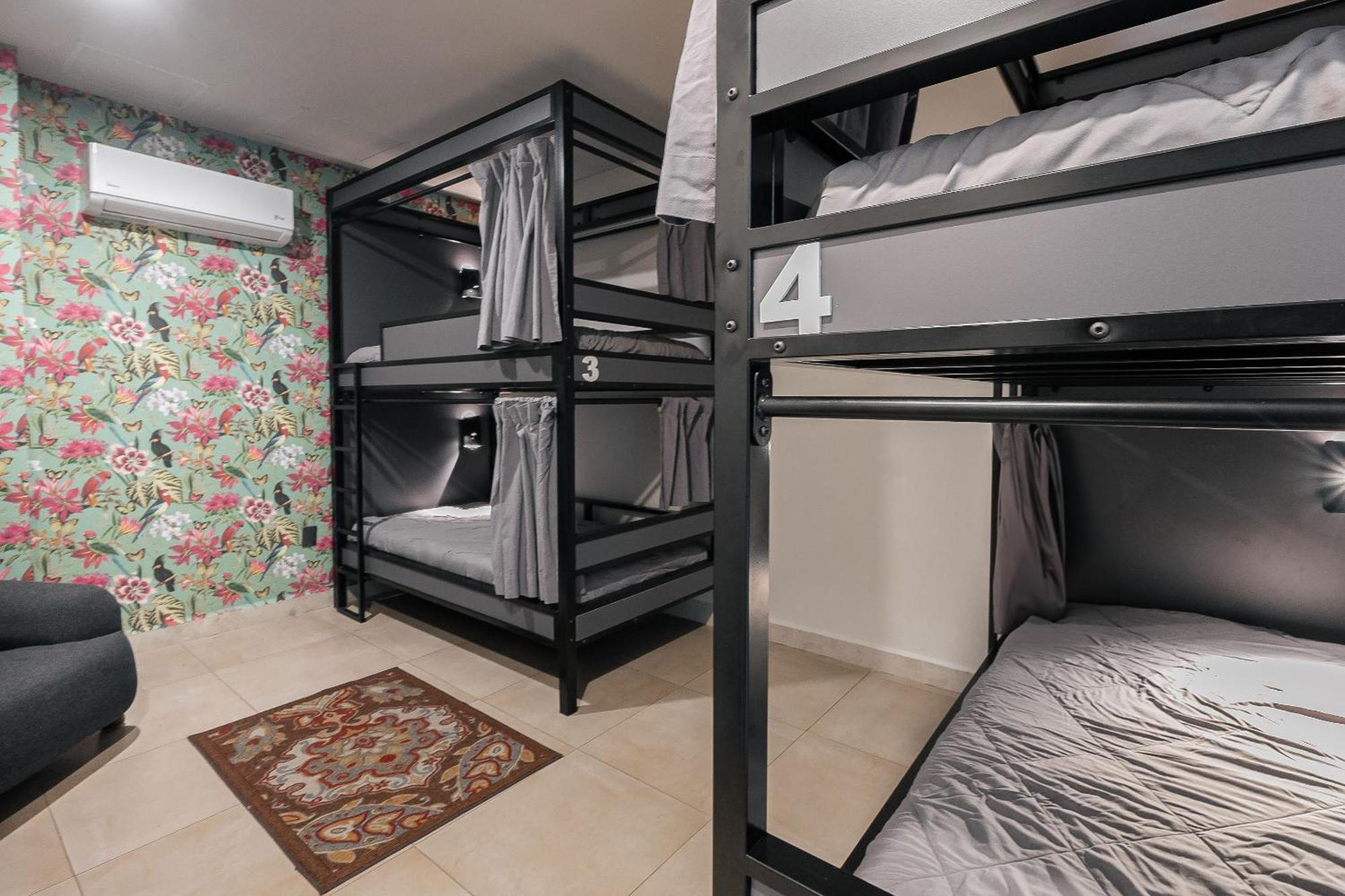 Cama En Habitacion Compartida Mixta Hostel مدينة مكسيكو المظهر الخارجي الصورة
